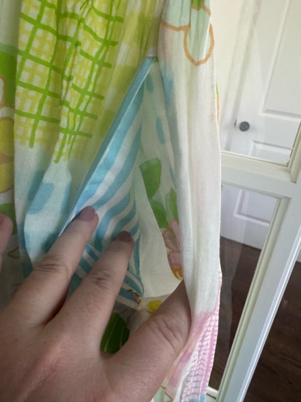 NWT Free People Patched And Pretty Midi Dress - Picture 6 of 8